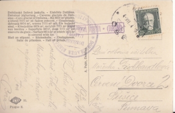 Dobšinská ledová jeskyně - SK 1934 95 004 ●